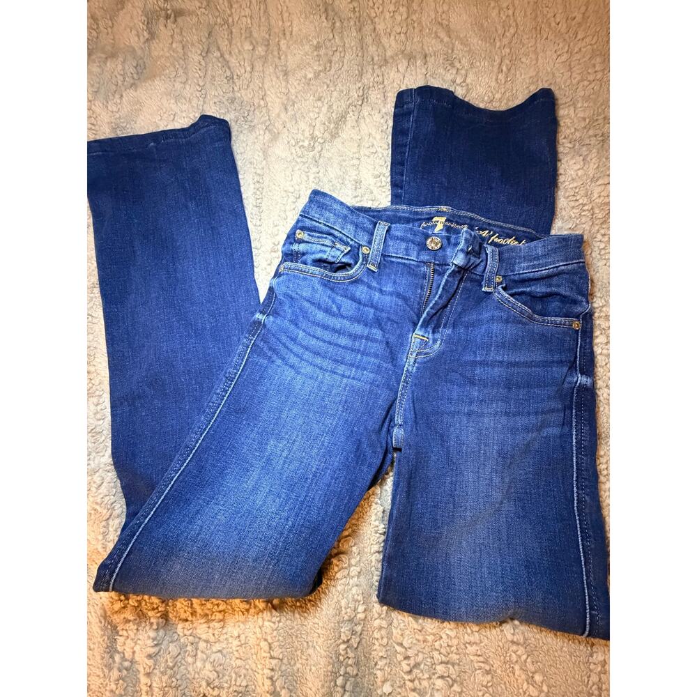 7 For All Mankind Women’s Bootcut Jeans Size: 25